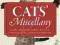 CATS' MISCELLANY Lesley O'Mara