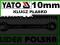 KLUCZ PŁASKO OCZKOWY Z GRZECHOTK 10mm YT-0191 YATO