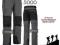 Męskie spodnie trekkingowe softshell 4F  L  Łódź
