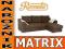 ### NAROŻNIK MATRIX # wygodny do spania # pojemnik