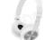 Słuchawki Sony MDR-ZX300W (białe/ nauszne) Wysyłka