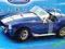 SHELBY COBRA 427 SC 1965 SKALA 1:24 WELLY