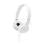 Słuchawki Sony MDR-ZX100W (białe/ nauszne) Wysyłka