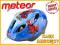 Kask rowerowy regulowany METEOR dziecięcy M 52-56