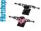 Nowe Trucki BLACKOUT Chainsaw PINK 5,0 Deskorolka