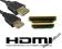 HD21 Kabel HDMI-mini HDMI 2m gold 1.4B FULL HD