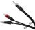 Kabel jack 3.5 - 2RCA audio 3m Cabletech Basic