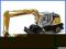 Model koparki 1:87 NEW HOLLAND WE170