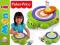 Fisher Price SPIROGRAF ŻÓŁW Żółwik RYSOWACZEK