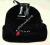 CZAPKA EIGER HAT LOOSELY KNITTE BLACK 14488 WOBLER