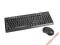 KLAWIATURA GEMBIRD KBS-DB1 BEZPRZ. 2,4GHZ +MYSZ |!