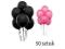 BALONY MONSTER HIGH urodziny 50 sztuk balon party