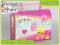 Kuferek kartonowy z rączką Lalaloopsy 200X145X80