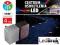 ZESTAW 10x KOSTKA BRUK LED RGB NOSTALIT, KABEL 60m