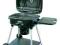 Grill ogrodowy, na kółkach z pokrywą MG427 +GRATIS