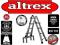 Drabiny drabina aluminiowa przegubowa 4x5 ALTREX