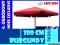 Parasol ogrodowy LINDER EXCLUSIVE 300cm Burgundy