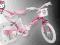 Rower dziecięcy dla dzieci HELLO KITTY 4-9lat Wawa