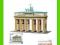 [MALAKO_PL] RAVENSBURGER 324 EL. 3D BRAMA BRANDENB