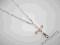 Łańcuszek pancerka 50cm + krzyżyk 6,3 g SREBRO 925