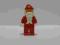 Figurka Lego Święty Mikołaj