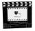 FILMOWA RAMKA NA ZDJĘCIE - KLAPS FILMOWY