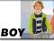 NEXT LATO KURTKA HOODED GREEN-NAVY 6-9 M NEXT LATO KURTKA HOODED GREEN-NAVY 6-9 M