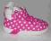 ODLOTOWE BUCIKI DLA DZIEWCZYNKI  ROZM.22  NOWOŚĆ