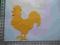 SCRAPKI - KOGUT  -  1SZT  -  1,00ZŁ