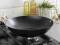 Patelnia wok z dwoma uchwytami CARBON