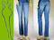 SPODNIE CIĄŻOWE JEANS     (r. 38-46) roz. 40