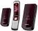 NOKIA 2720 FOLD Bluetooth Jave mp3 Bordowy