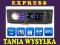 RADIO SAMOCHODOWE MP3 Z PANELEM USB AUX SD + KABLE