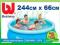 BASEN OGRODOWY ROZPOROWY BESTWAY 8FT 244cm