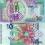 Surinam 10 Guldenów  P-147 2000 stan I UNC