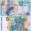 Surinam 5 Guldenów  P-146 2000 stan I UNC