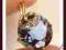 ELEGANCKI WISIOREK MISTIC TOPAZ 3CT DIAMENTY IDEAŁ