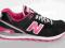 Buty Stylowe New Balance WL574SJB ! NOWOŚĆ r.37,5