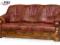 Sofa skórzana 3os. Magnat OKAZJA skóra naturalna!