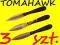 NÓŻ RZUTKA KPL 3SZT DO RZUCANIA 225mm TOMAHAWK ##