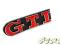 Emblemat Atrapa Volkswagen GTI VR6 GOLF Grill Logo