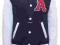 Bluza bejsbolówka kurtka granatowa 158-164 Petiten