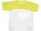 Koszulka Żółta Sport Cotton-Touch XXL