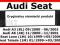 Ramka radiowa Audi A3 8L A6 4B Seat Leon Toledo 1M