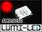 LED SMD 5050 3-chip PLCC-6 60mA 622nm CZERWONA