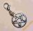 CHARMS zawieszka PENTAGRAM gwiazda talizman amulet