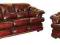 Oryg. angielskie meble Chesterfield Carlton (3+1)
