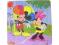 PUZZLE DREWNIANE 9el. EDUKACYJNE KLOCKI MALUCHA