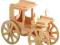 PUZZLE DREWNIANE 3D SAMOCHÓD  ROLLING AUTOMOBILE
