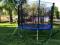 Trampolina 312 cm 4 Nogi Trampoliny